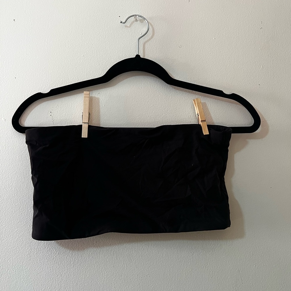 skims bandeau in onyx